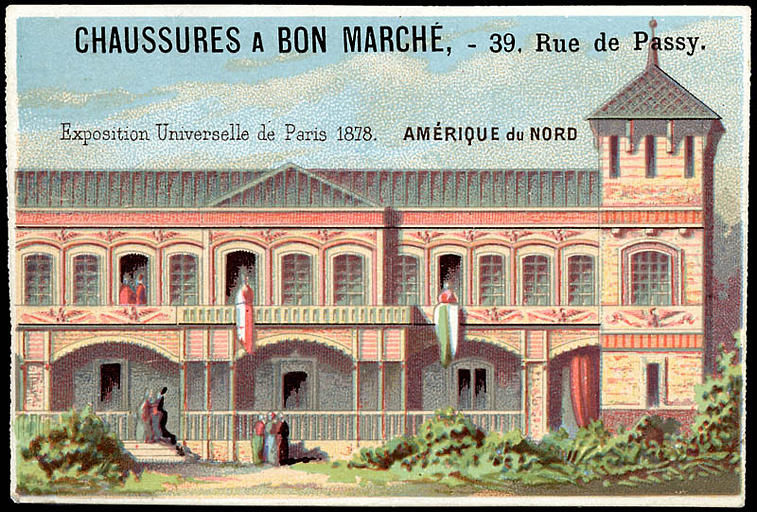 Exposition Universelle de Paris 1878 / AMERIQUE DU NORD (titre inscrit)_0