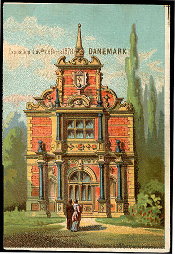 Exposition Universelle de Paris 1878 DANEMARK (titre inscrit)_0