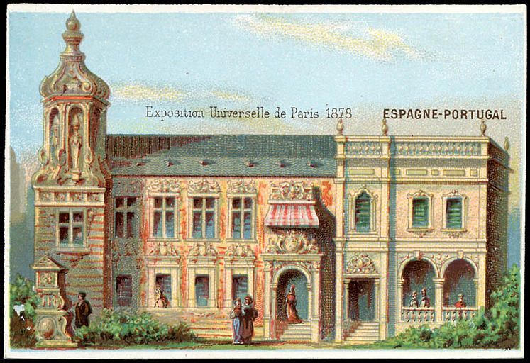 Exposition Universelle de Paris 1878 ESPAGNE-PORTUGAL (titre inscrit)_0