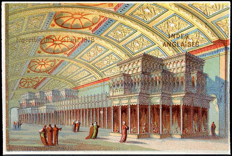 Exposition Universelle de Paris 1878 / INDES / ANGLAISES (titre inscrit)_0