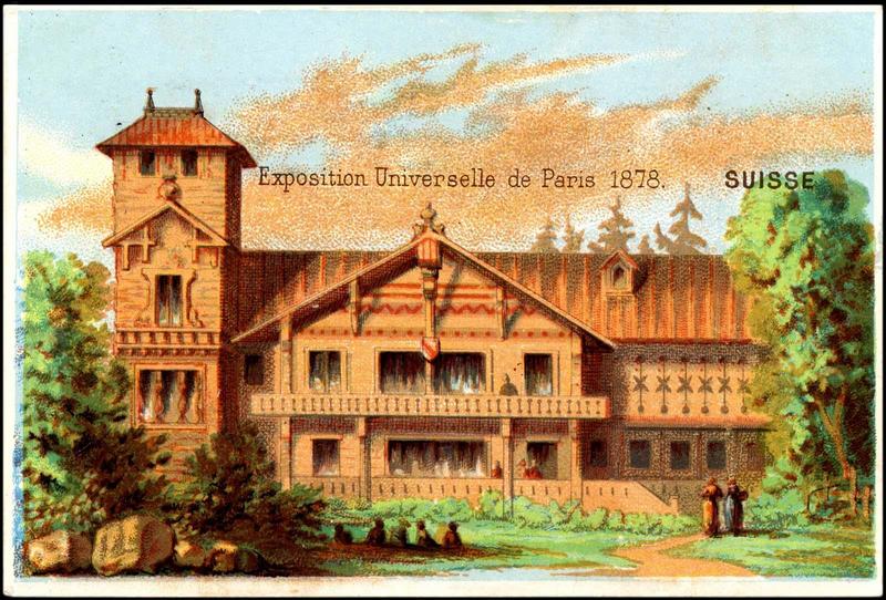 Exposition Universelle de Paris 1878 SUISSE (titre inscrit)_0