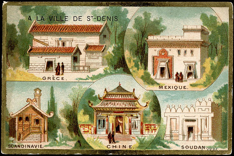 Exposition Universelle de 1889 - GRECE MEXIQUE / SCANDINAVIE CHINE SOUDAN_0