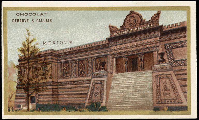 MEXIQUE (titre inscrit) ; Exposition Universelle de 1889 (titre d'origine)_0