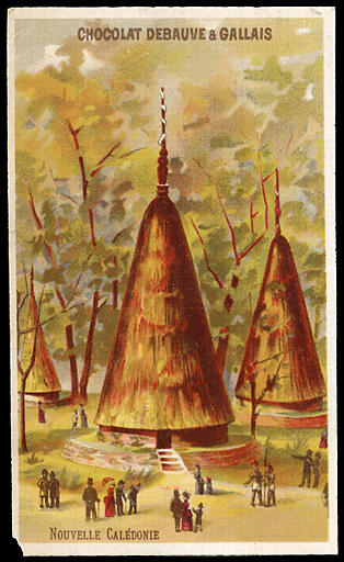 NOUVELLE CALEDONIE (titre inscrit) ; Exposition Universelle de 1889 (titre d'origine)_0