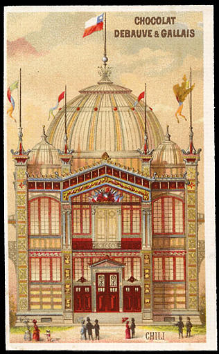 CHILI (titre inscrit) ; Exposition Universelle de 1889 (titre d'origine)_0
