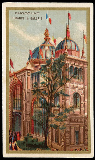 URUGUAY (titre inscrit) ; Exposition Universelle de 1889 (titre d'origine)_0