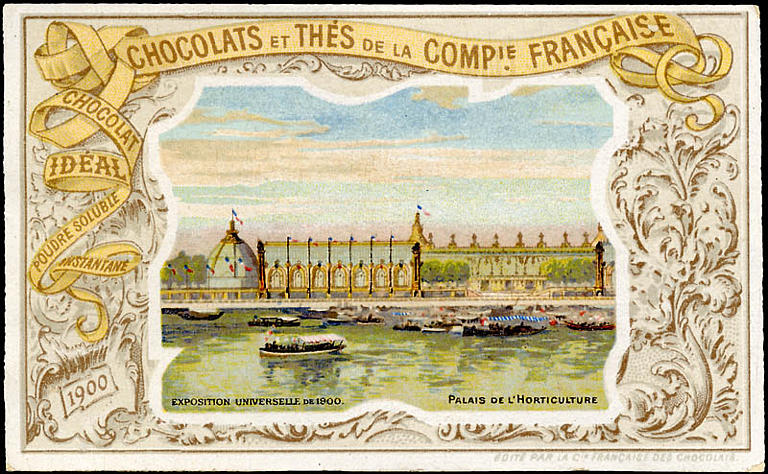 EXPOSITION UNIVERSELLE DE 1900 / PALAIS DE L'HORTICULTURE (titre inscrit)_0