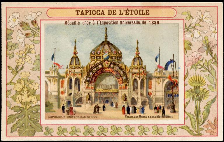 EXPOSITION UNIVERSELLE DE 1900 / PALAIS LES MINES & DE LA METALLURGIE (titre inscrit)_0