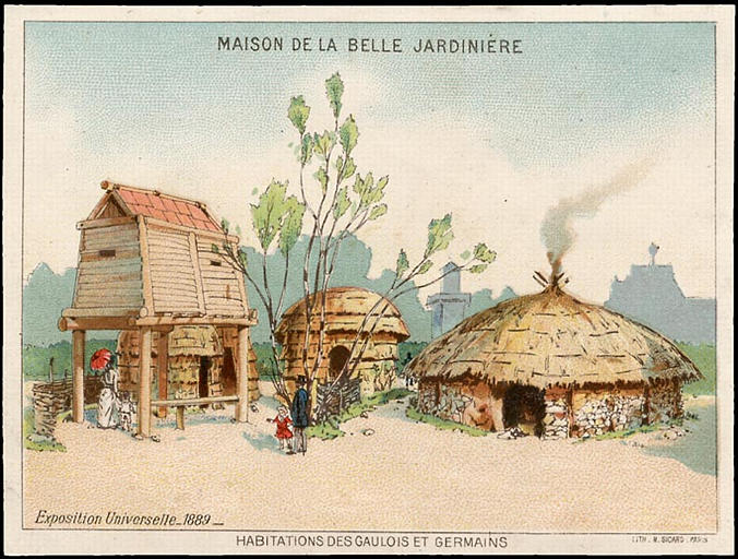 HABITATIONS DES GAULOIS ET GERMAINS (titre inscrit)_0