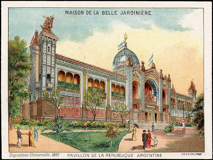 PAVILLON DE LA REPUBLIQUE ARGENTINE (titre inscrit) [exposition universelle 1889]_0