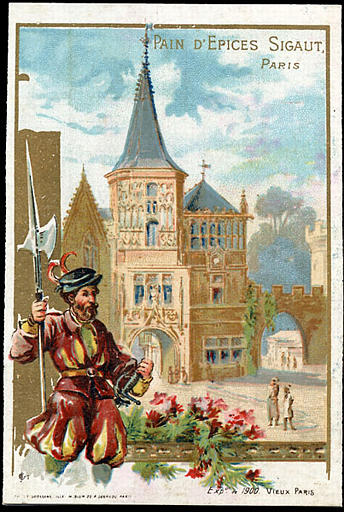 Exposition Universelle de 1900. VIEUX PARIS (titre inscrit)_0