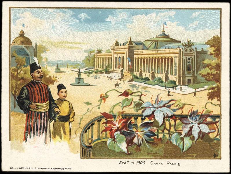 Exposition Universelle de 1900. GRAND PALAIS (titre inscrit)_0