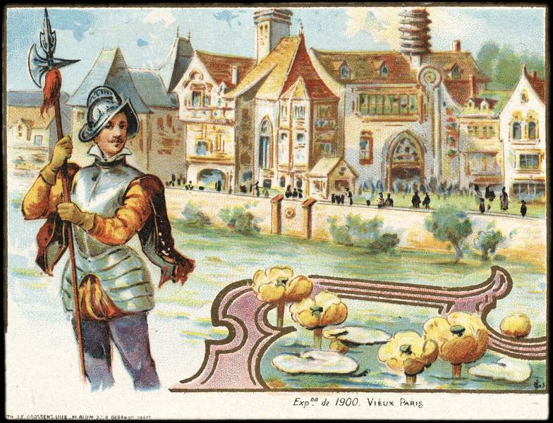 Exposition Universelle de 1900. VIEUX PARIS (titre inscrit)_0