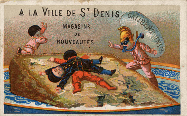 Enfants asphyxiés allongés sur une tranche de fromage, sauveteur avec un masque à oxygène (titre factice)_0