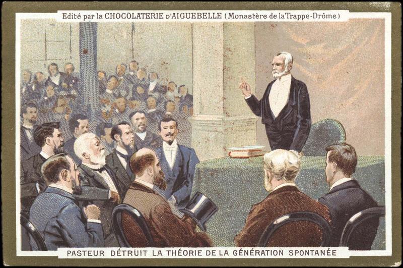 PASTEUR DETRUIT LA THEORIE DE LA GENERATION SPONTANEE (titre inscrit)_0