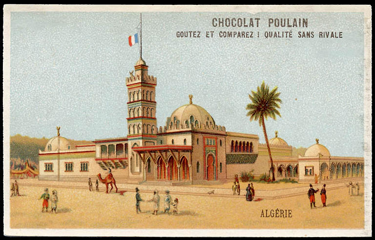 [exposition universelle 1889] ALGERIE (titre inscrit)_0