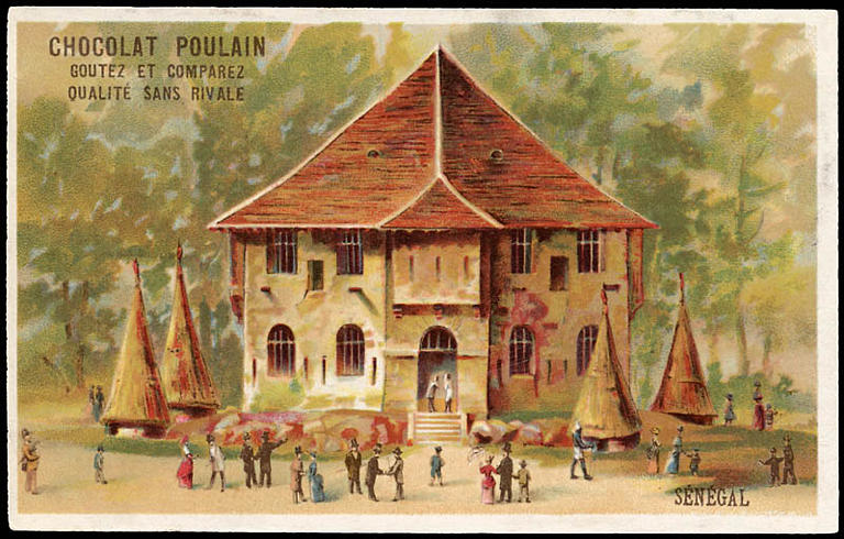 [exposition universelle 1889] SENEGAL (titre inscrit)_0