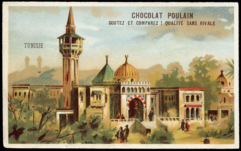 [exposition universelle 1889] TUNISIE (titre inscrit)_0
