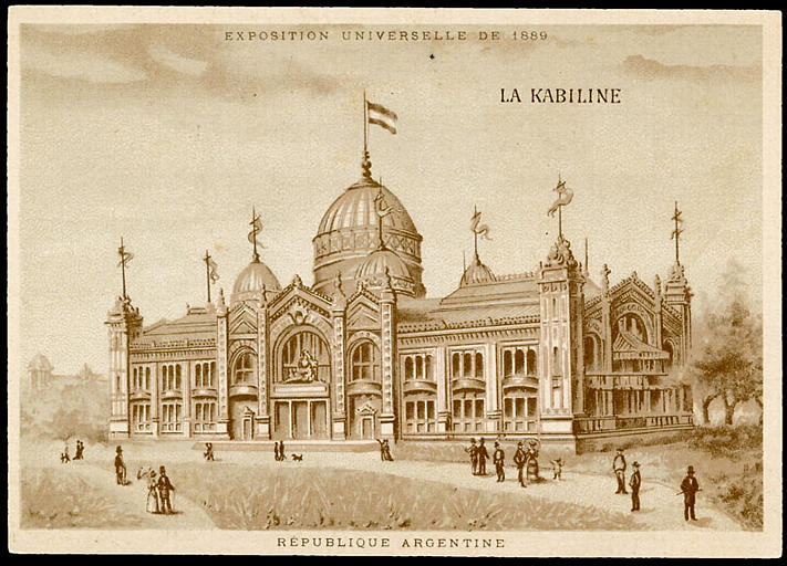 [exposition universelle 1889] REPUBLIQUE ARGENTINE (titre inscrit)_0