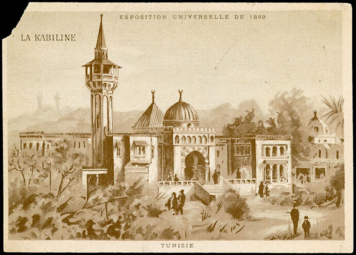 [exposition universelle 1889] TUNISIE (titre inscrit)_0