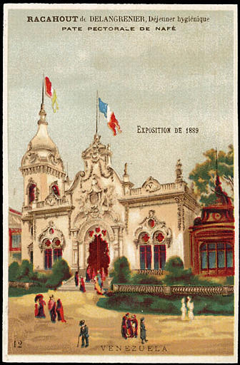 [exposition universelle 1889] VENEZUELA (titre inscrit)_0