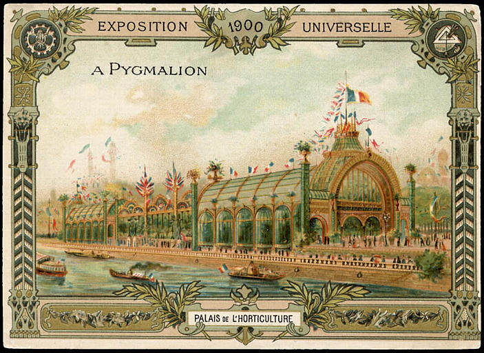[exposition universelle 1900] PALAIS DE L'HORTICULTURE (titre inscrit)_0
