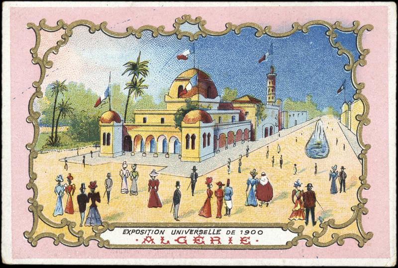EXPOSITION UNIVERSELLE DE 1900 / ALGERIE (titre inscrit)_0