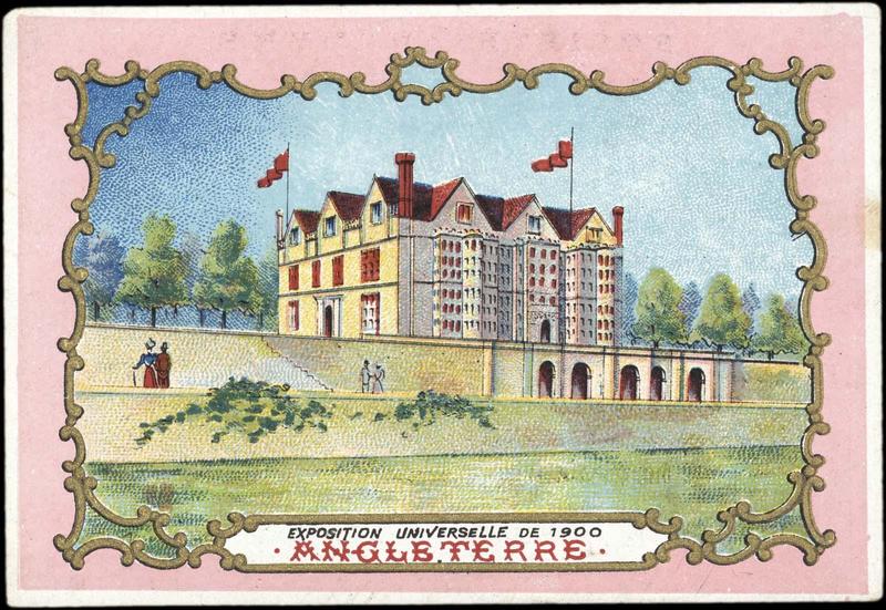 EXPOSITION UNIVERSELLE DE 1900 / ANGLETERRE. (titre inscrit)_0