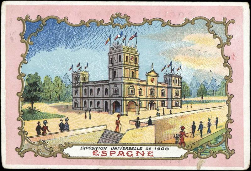 EXPOSITION UNIVERSELLE DE 1900 / ESPAGNE (titre inscrit)_0