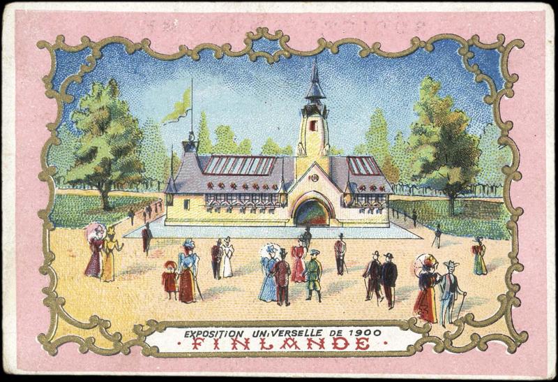 EXPOSITION UNIVERSELLE DE 1900 / FINLANDE (titre inscrit)_0