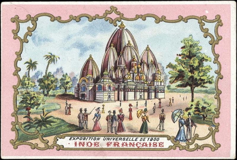 EXPOSITION UNIVERSELLE DE 1900 / INDE FRANCAISE (titre inscrit)_0