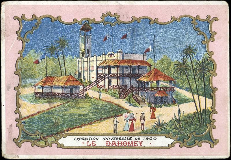EXPOSITION UNIVERSELLE DE 1900 / LE DAHOMEY (titre inscrit)_0