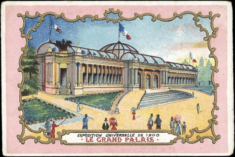 EXPOSITION UNIVERSELLE DE 1900 / LE GRAND PALAIS (titre inscrit)_0