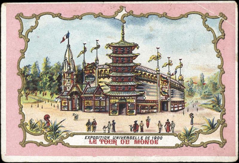 EXPOSITION UNIVERSELLE DE 1900 / LE TOUR DU MONDE (titre inscrit)_0