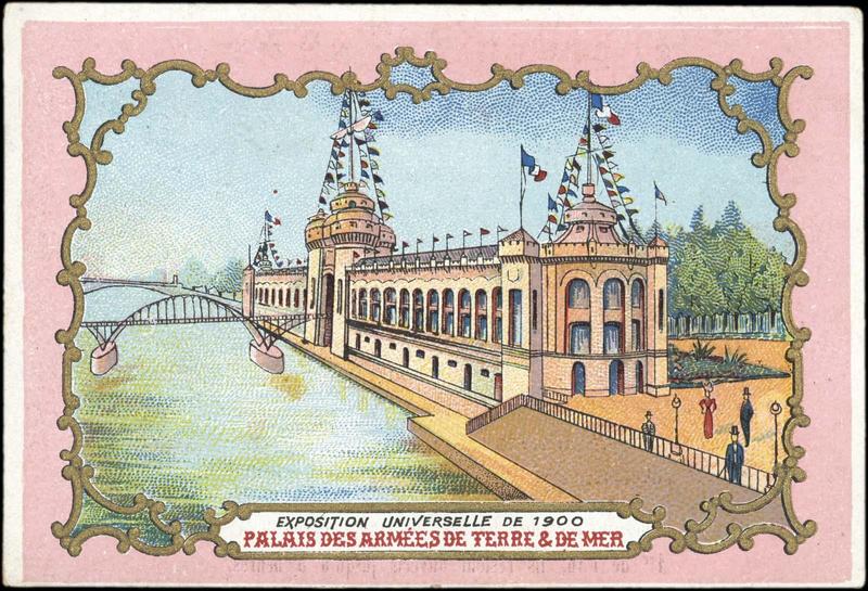 EXPOSITION UNIVERSELLE DE 1900 / PALAIS DES ARMEES DE TERRE ET DE MER (titre inscrit)_0