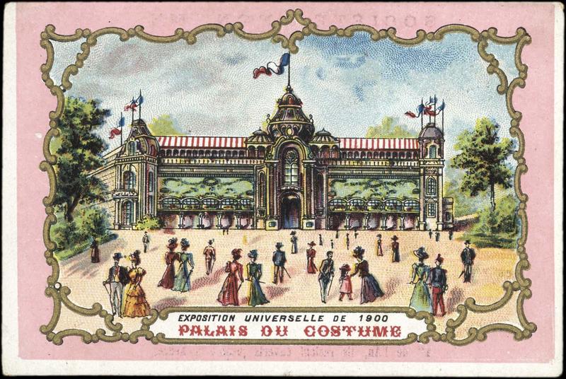 EXPOSITION UNIVERSELLE DE 1900 / PALAIS DU COSTUME (titre inscrit)_0