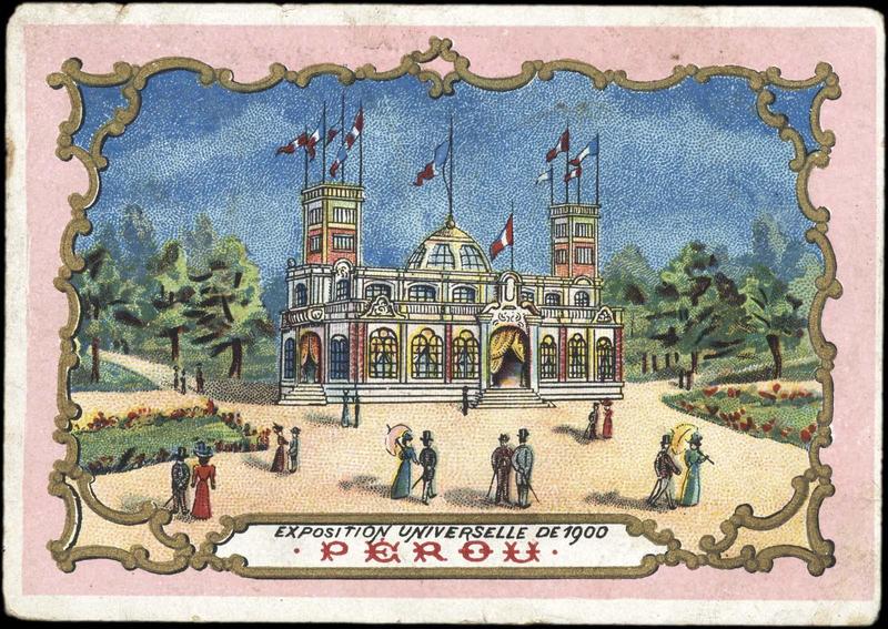 EXPOSITION UNIVERSELLE DE 1900 / PEROU (titre inscrit)_0