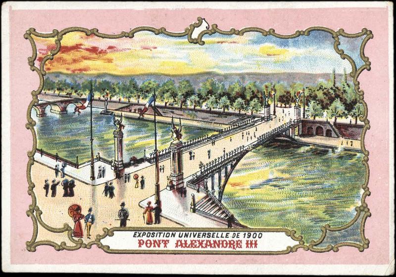 EXPOSITION UNIVERSELLE DE 1900 / PONT ALEXANDRE III (titre inscrit)_0