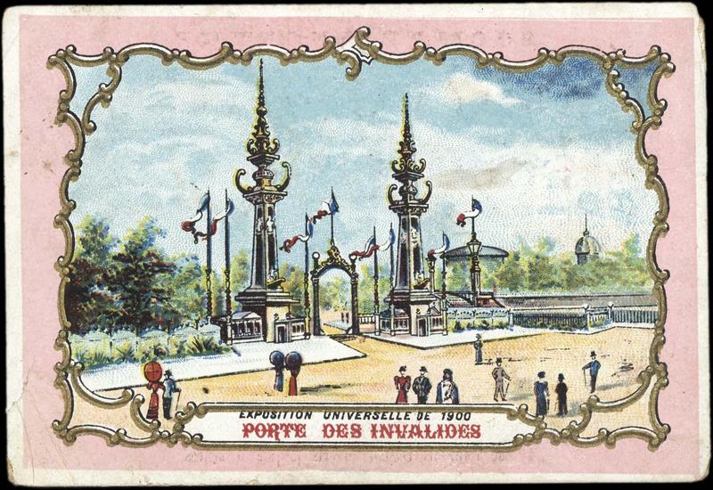 EXPOSITION UNIVERSELLE DE 1900 / PORTE DES INVALIDES (titre inscrit)_0