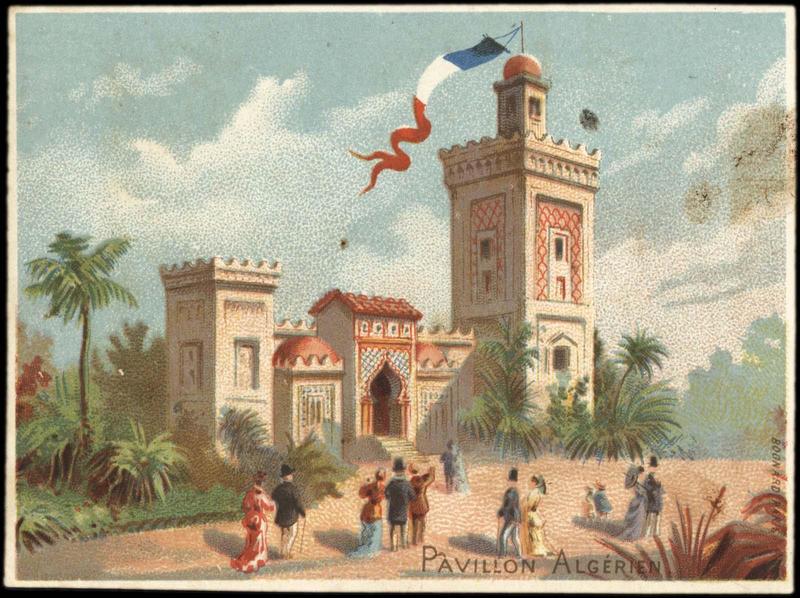 [EXPOSITION UNIVERSELLE 1878] PAVILLON ALGERIEN (titre inscrit)_0