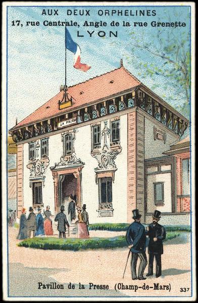 [exposition universelle 1878] Pavillon de la Presse (Champ-de-Mars) (titre inscrit)_0