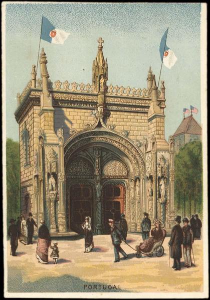[exposition universelle 1878] PORTUGAL (titre inscrit)_0
