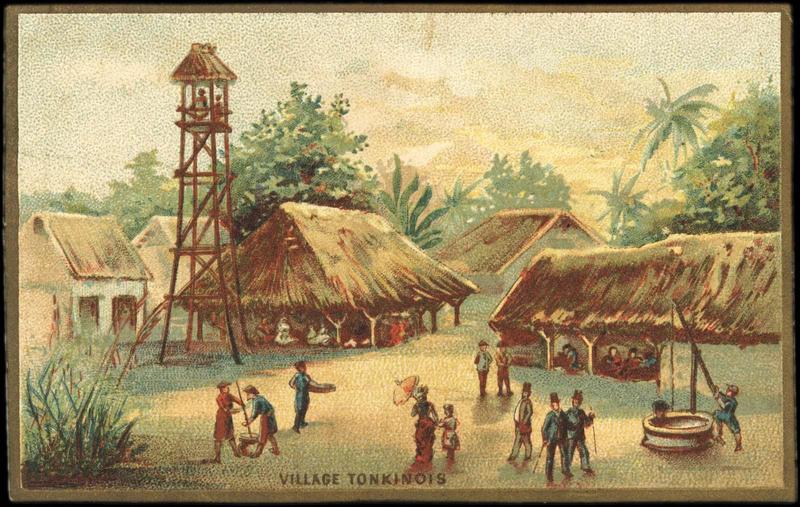 [EXPOSITION UNIVERSELLE 1889] VILLAGE TONKINOIS (titre inscrit)_0