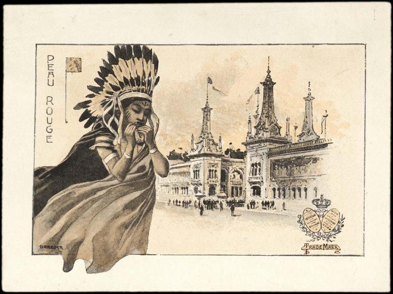PEAU ROUGE (titre inscrit) [exposition universelle de 1900]_0