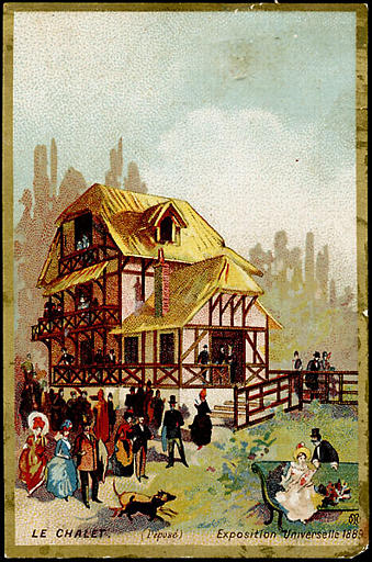 LE CHALET / (Déposé) / Exposition Universelle 1889 (titre inscrit)_0