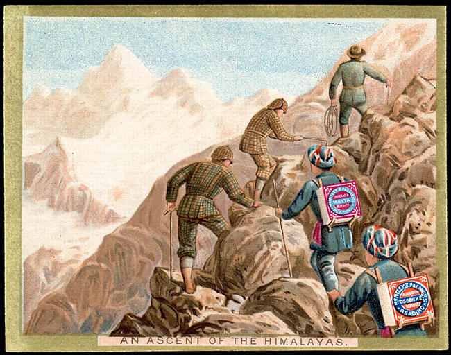 AN ASCENT OF THE HIMALAYAS. (titre inscrit)_0