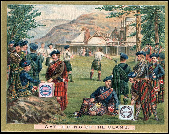 CATHERING OF THE CLANS. (titre inscrit)_0