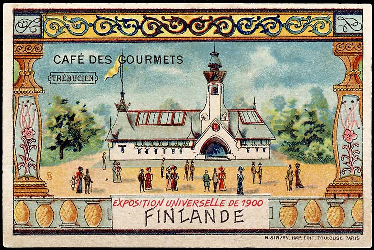 EXPOSITION UNIVERSELLE DE 1900 / FINLANDE (titre inscrit)_0