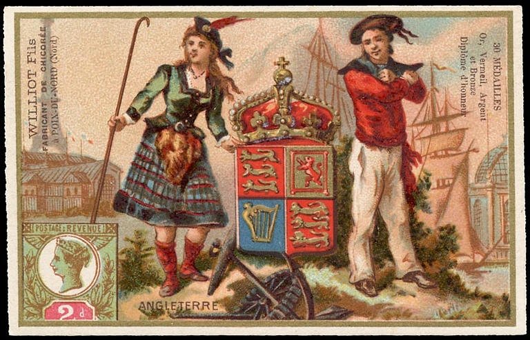 [EXPOSITION UNIVERSELLE 1889] ANGLETERRE (titre inscrit)_0