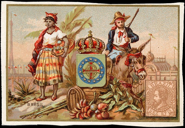 [Exposition Universelle 1889] BRESIL (titre inscrit)_0